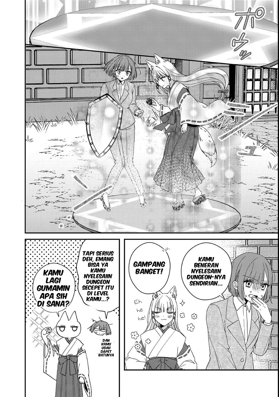 Baca Okitsune-sama ni Onegai! ~Haison ni Nokotteta Kami-sama ga Fantasy-ka Shita Gendaishakai ni Hourikomaretara Saikyou Datta~ - Chapter 4 halaman 14