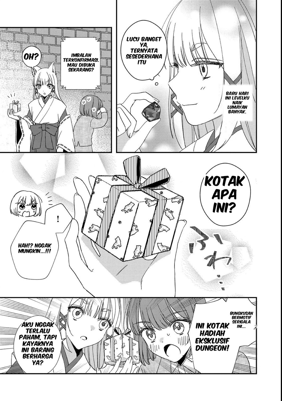 Baca Okitsune-sama ni Onegai! ~Haison ni Nokotteta Kami-sama ga Fantasy-ka Shita Gendaishakai ni Hourikomaretara Saikyou Datta~ - Chapter 4 halaman 15
