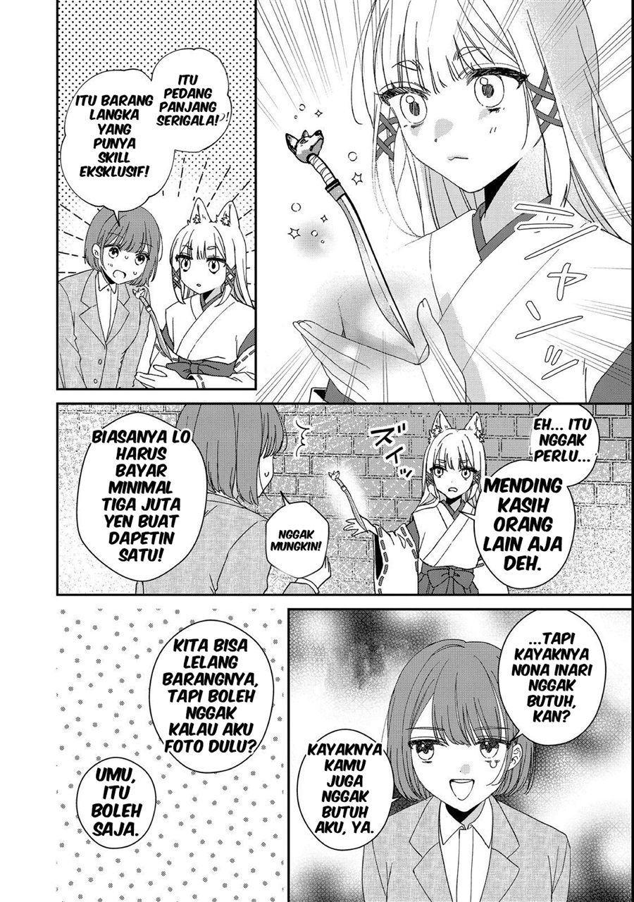 Baca Okitsune-sama ni Onegai! ~Haison ni Nokotteta Kami-sama ga Fantasy-ka Shita Gendaishakai ni Hourikomaretara Saikyou Datta~ - Chapter 4 halaman 16