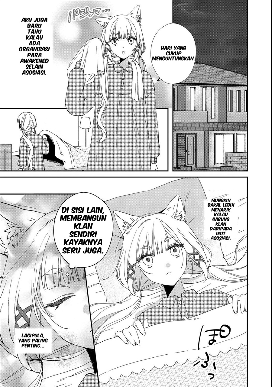 Baca Okitsune-sama ni Onegai! ~Haison ni Nokotteta Kami-sama ga Fantasy-ka Shita Gendaishakai ni Hourikomaretara Saikyou Datta~ - Chapter 4 halaman 20