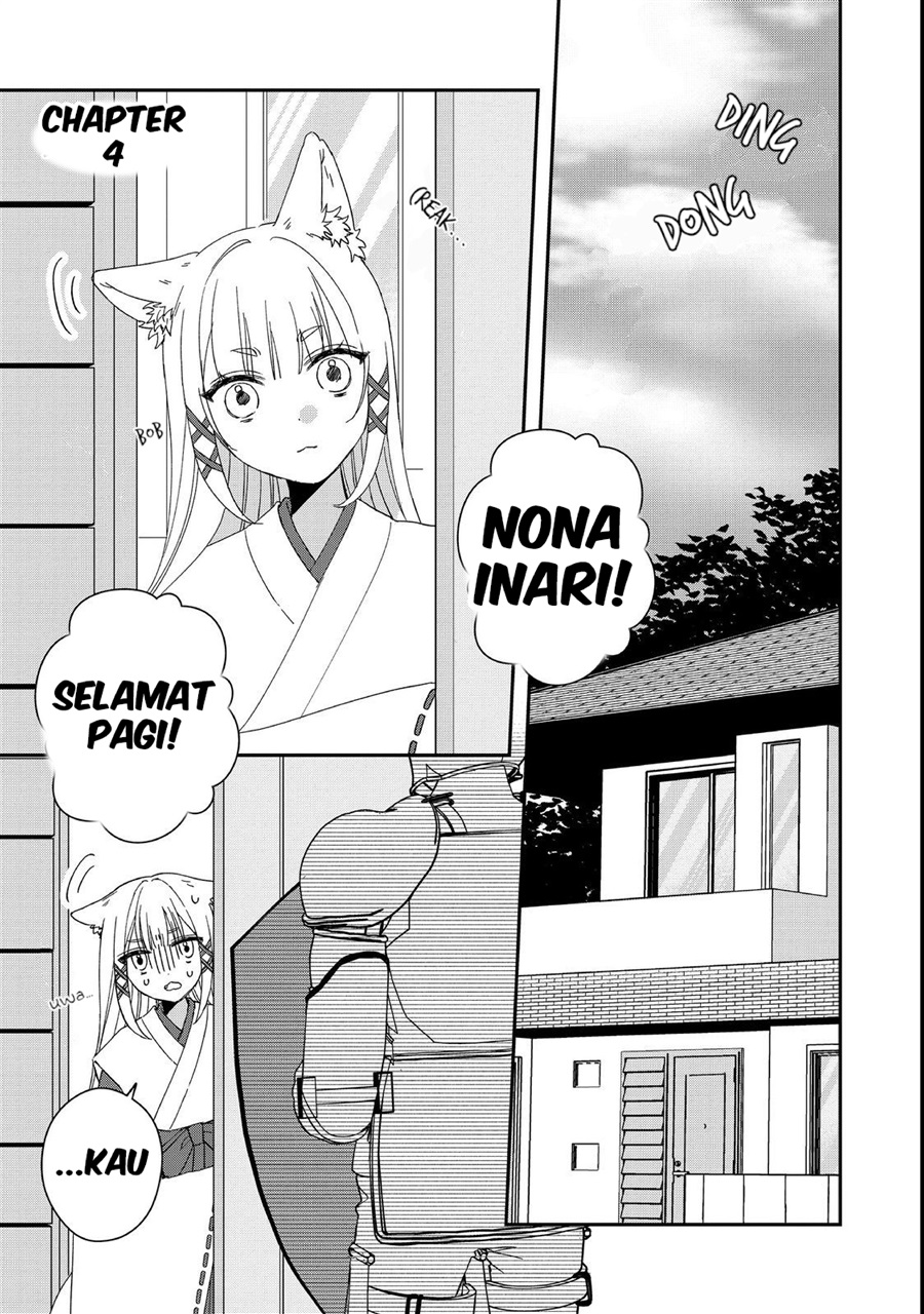 Baca Okitsune-sama ni Onegai! ~Haison ni Nokotteta Kami-sama ga Fantasy-ka Shita Gendaishakai ni Hourikomaretara Saikyou Datta~ - Chapter 4 halaman 2