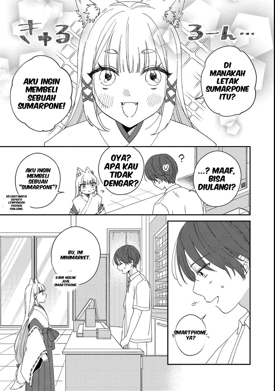 Baca Okitsune-sama ni Onegai! ~Haison ni Nokotteta Kami-sama ga Fantasy-ka Shita Gendaishakai ni Hourikomaretara Saikyou Datta~ - Chapter 4 halaman 24
