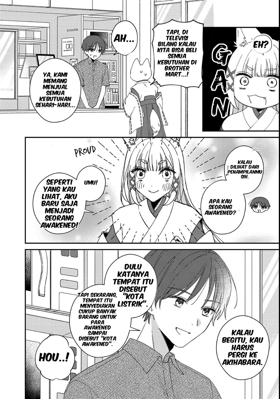 Baca Okitsune-sama ni Onegai! ~Haison ni Nokotteta Kami-sama ga Fantasy-ka Shita Gendaishakai ni Hourikomaretara Saikyou Datta~ - Chapter 4 halaman 26