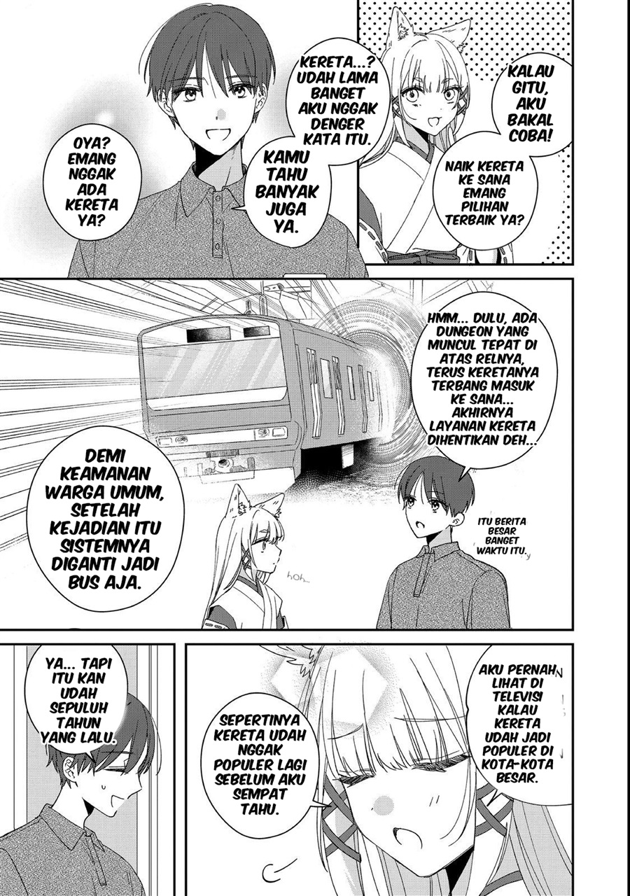 Baca Okitsune-sama ni Onegai! ~Haison ni Nokotteta Kami-sama ga Fantasy-ka Shita Gendaishakai ni Hourikomaretara Saikyou Datta~ - Chapter 4 halaman 28