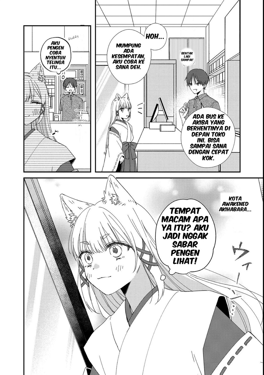 Baca Okitsune-sama ni Onegai! ~Haison ni Nokotteta Kami-sama ga Fantasy-ka Shita Gendaishakai ni Hourikomaretara Saikyou Datta~ - Chapter 4 halaman 30