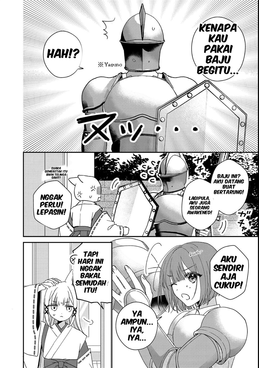 Baca Okitsune-sama ni Onegai! ~Haison ni Nokotteta Kami-sama ga Fantasy-ka Shita Gendaishakai ni Hourikomaretara Saikyou Datta~ - Chapter 4 halaman 3