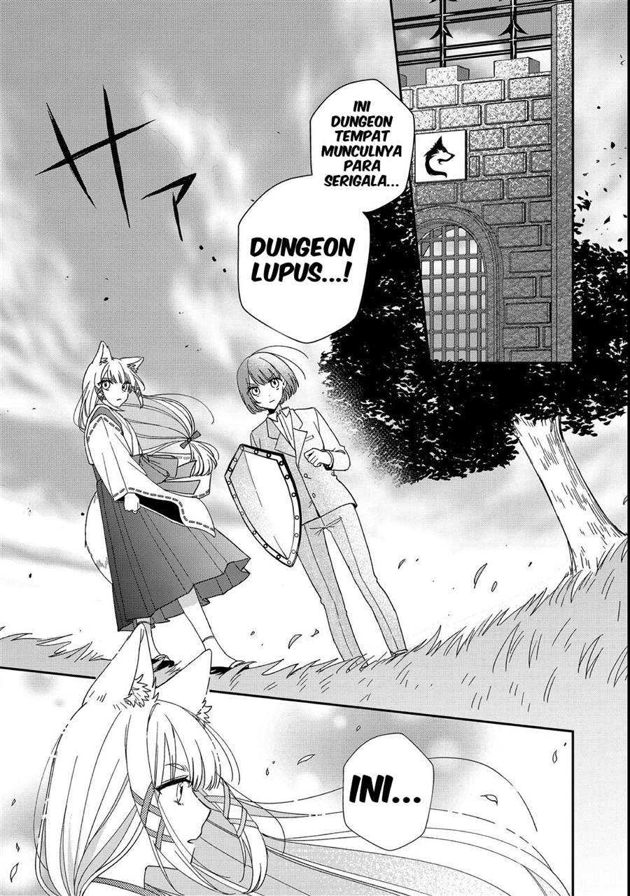 Baca Okitsune-sama ni Onegai! ~Haison ni Nokotteta Kami-sama ga Fantasy-ka Shita Gendaishakai ni Hourikomaretara Saikyou Datta~ - Chapter 4 halaman 4