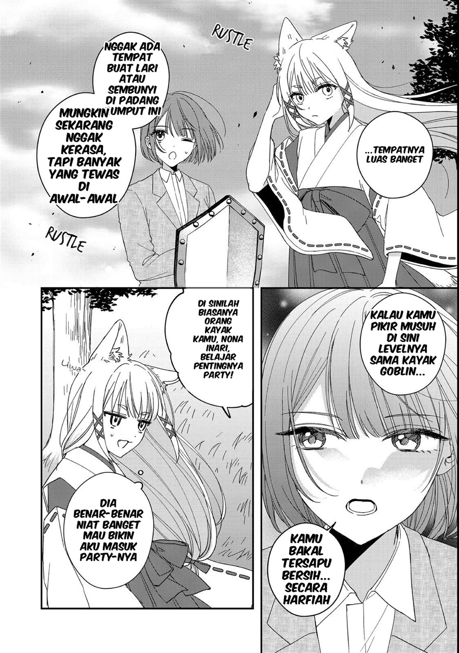 Baca Okitsune-sama ni Onegai! ~Haison ni Nokotteta Kami-sama ga Fantasy-ka Shita Gendaishakai ni Hourikomaretara Saikyou Datta~ - Chapter 4 halaman 5
