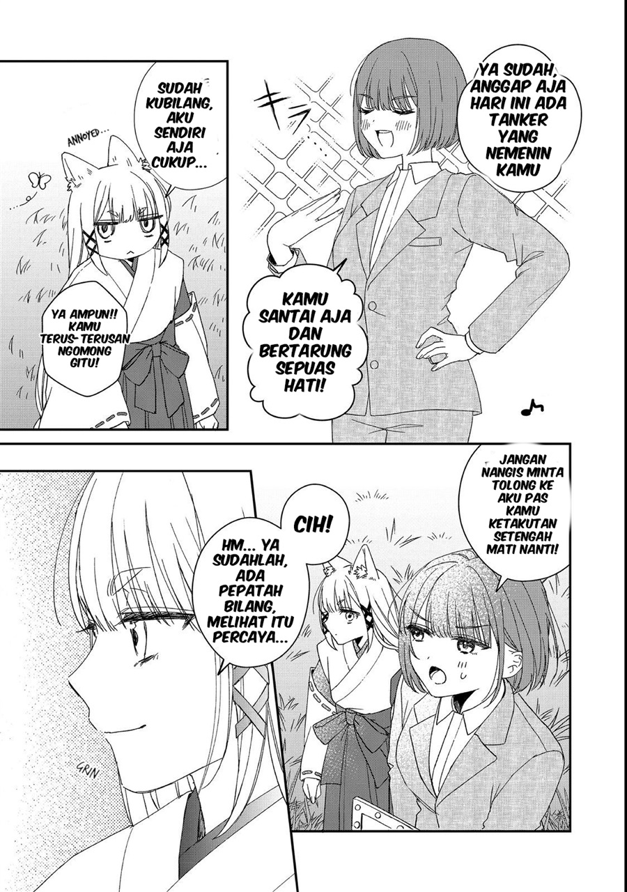 Baca Okitsune-sama ni Onegai! ~Haison ni Nokotteta Kami-sama ga Fantasy-ka Shita Gendaishakai ni Hourikomaretara Saikyou Datta~ - Chapter 4 halaman 6