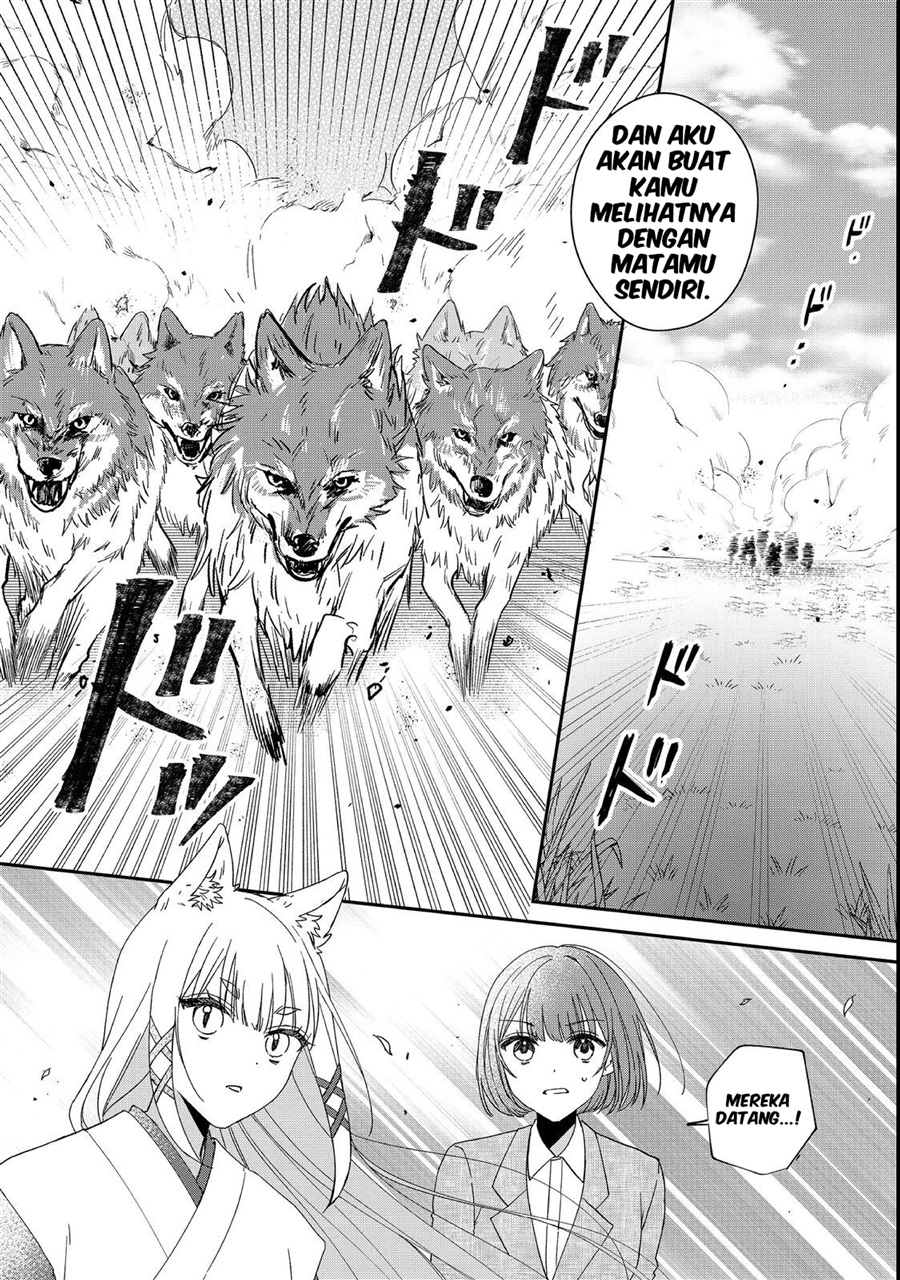 Baca Okitsune-sama ni Onegai! ~Haison ni Nokotteta Kami-sama ga Fantasy-ka Shita Gendaishakai ni Hourikomaretara Saikyou Datta~ - Chapter 4 halaman 7