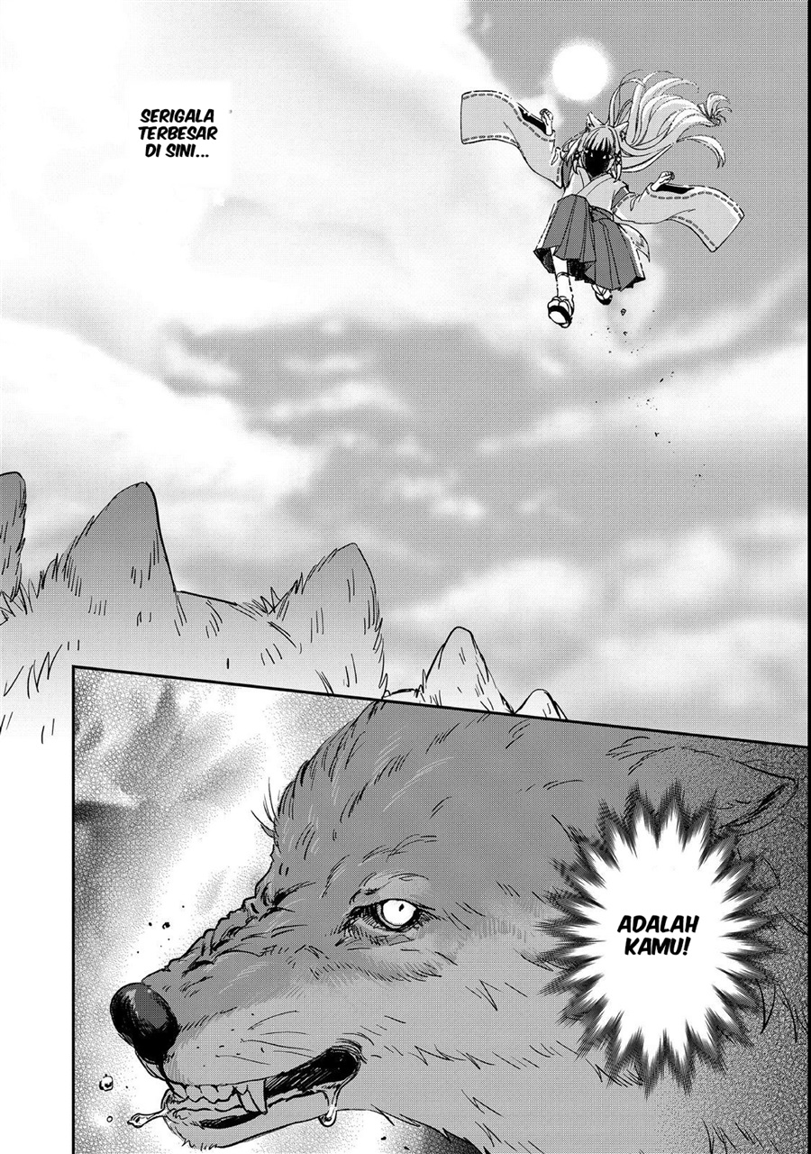 Baca Okitsune-sama ni Onegai! ~Haison ni Nokotteta Kami-sama ga Fantasy-ka Shita Gendaishakai ni Hourikomaretara Saikyou Datta~ - Chapter 4 halaman 9
