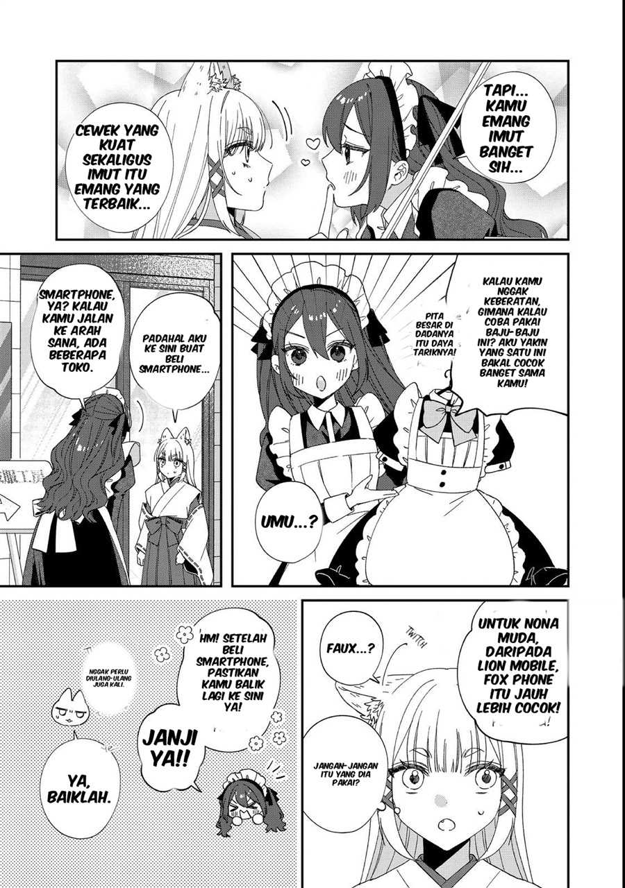 Baca Okitsune-sama ni Onegai! ~Haison ni Nokotteta Kami-sama ga Fantasy-ka Shita Gendaishakai ni Hourikomaretara Saikyou Datta~ - Chapter 5 halaman 10