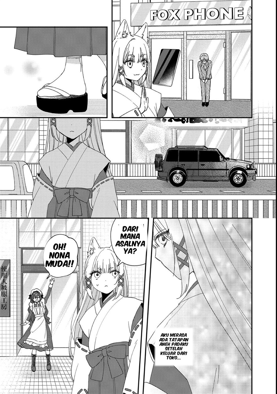 Baca Okitsune-sama ni Onegai! ~Haison ni Nokotteta Kami-sama ga Fantasy-ka Shita Gendaishakai ni Hourikomaretara Saikyou Datta~ - Chapter 5 halaman 14