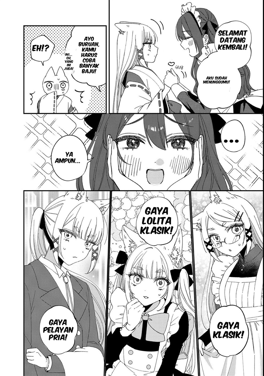 Baca Okitsune-sama ni Onegai! ~Haison ni Nokotteta Kami-sama ga Fantasy-ka Shita Gendaishakai ni Hourikomaretara Saikyou Datta~ - Chapter 5 halaman 15