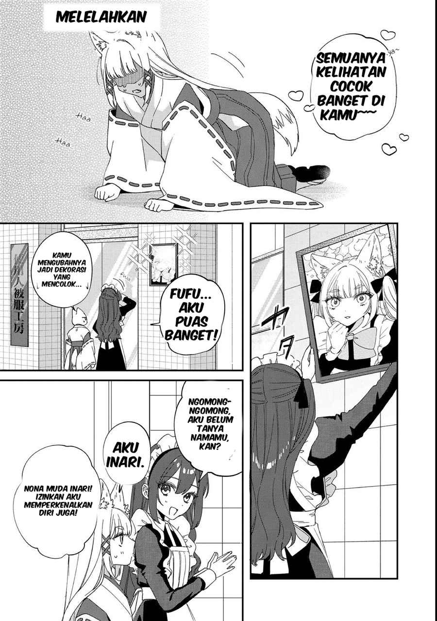 Baca Okitsune-sama ni Onegai! ~Haison ni Nokotteta Kami-sama ga Fantasy-ka Shita Gendaishakai ni Hourikomaretara Saikyou Datta~ - Chapter 5 halaman 16