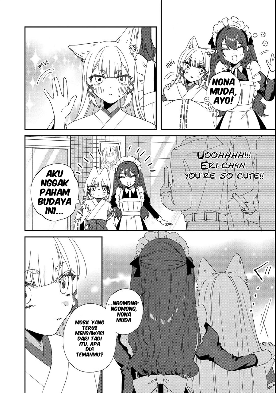 Baca Okitsune-sama ni Onegai! ~Haison ni Nokotteta Kami-sama ga Fantasy-ka Shita Gendaishakai ni Hourikomaretara Saikyou Datta~ - Chapter 5 halaman 19