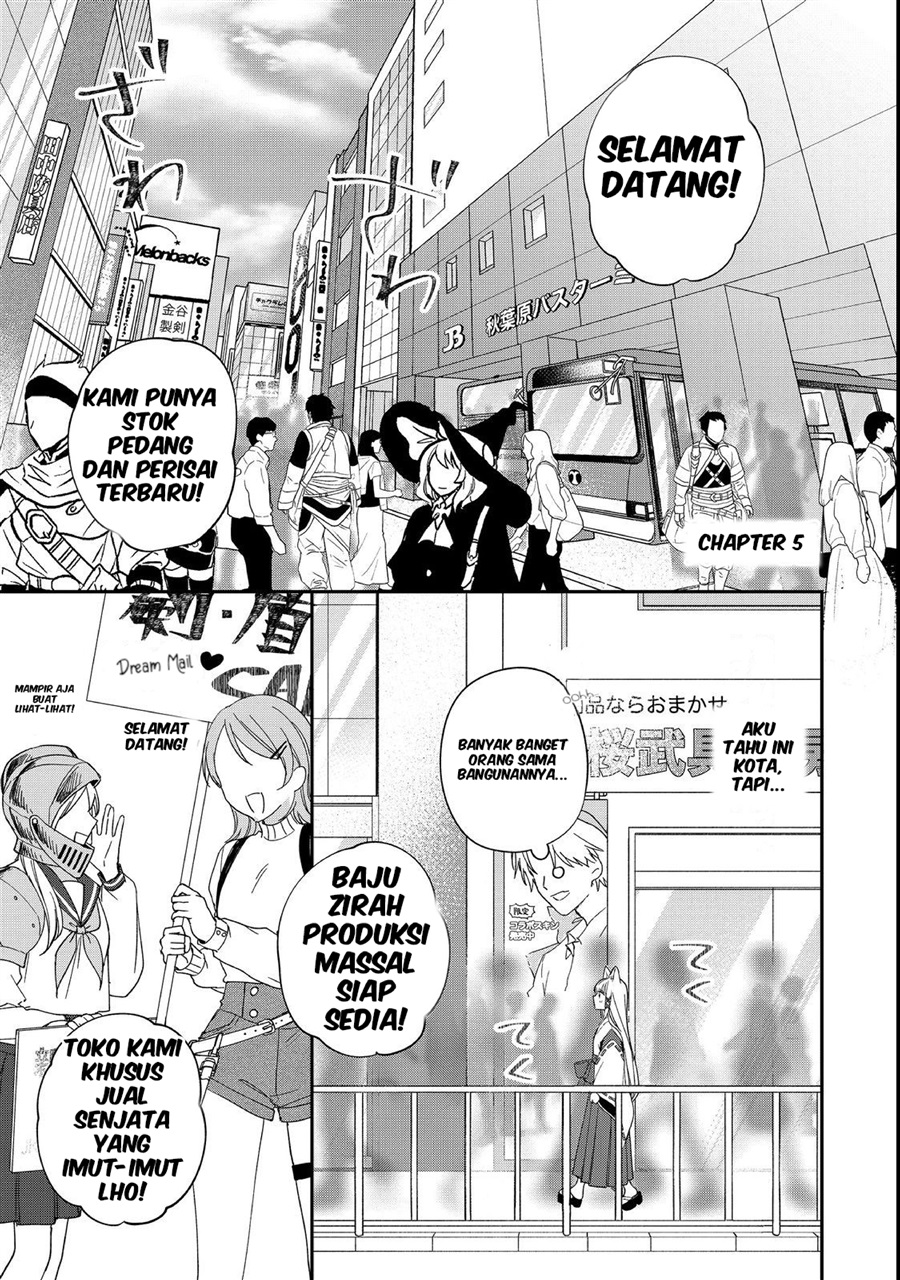 Baca Okitsune-sama ni Onegai! ~Haison ni Nokotteta Kami-sama ga Fantasy-ka Shita Gendaishakai ni Hourikomaretara Saikyou Datta~ - Chapter 5 halaman 2
