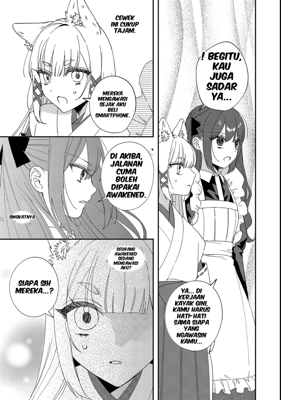 Baca Okitsune-sama ni Onegai! ~Haison ni Nokotteta Kami-sama ga Fantasy-ka Shita Gendaishakai ni Hourikomaretara Saikyou Datta~ - Chapter 5 halaman 20