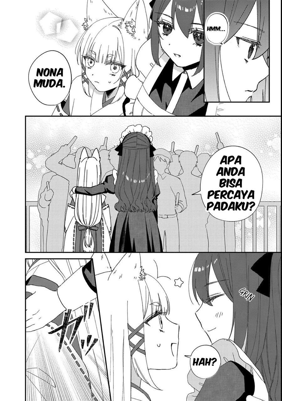 Baca Okitsune-sama ni Onegai! ~Haison ni Nokotteta Kami-sama ga Fantasy-ka Shita Gendaishakai ni Hourikomaretara Saikyou Datta~ - Chapter 5 halaman 21