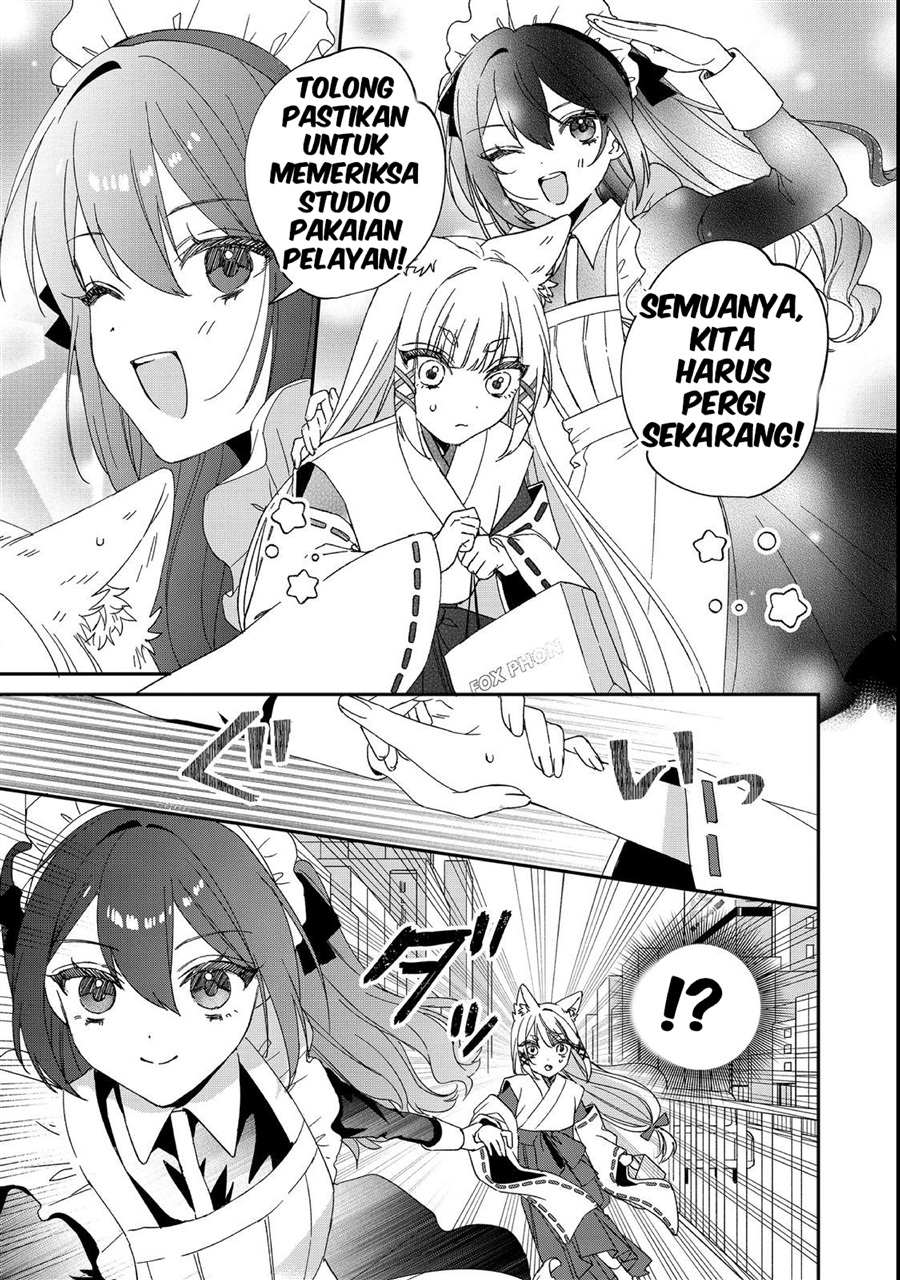 Baca Okitsune-sama ni Onegai! ~Haison ni Nokotteta Kami-sama ga Fantasy-ka Shita Gendaishakai ni Hourikomaretara Saikyou Datta~ - Chapter 5 halaman 22