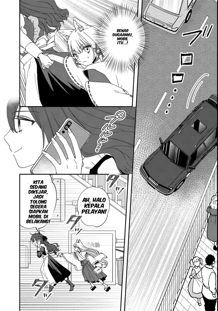 Baca Okitsune-sama ni Onegai! ~Haison ni Nokotteta Kami-sama ga Fantasy-ka Shita Gendaishakai ni Hourikomaretara Saikyou Datta~ - Chapter 5 halaman 23