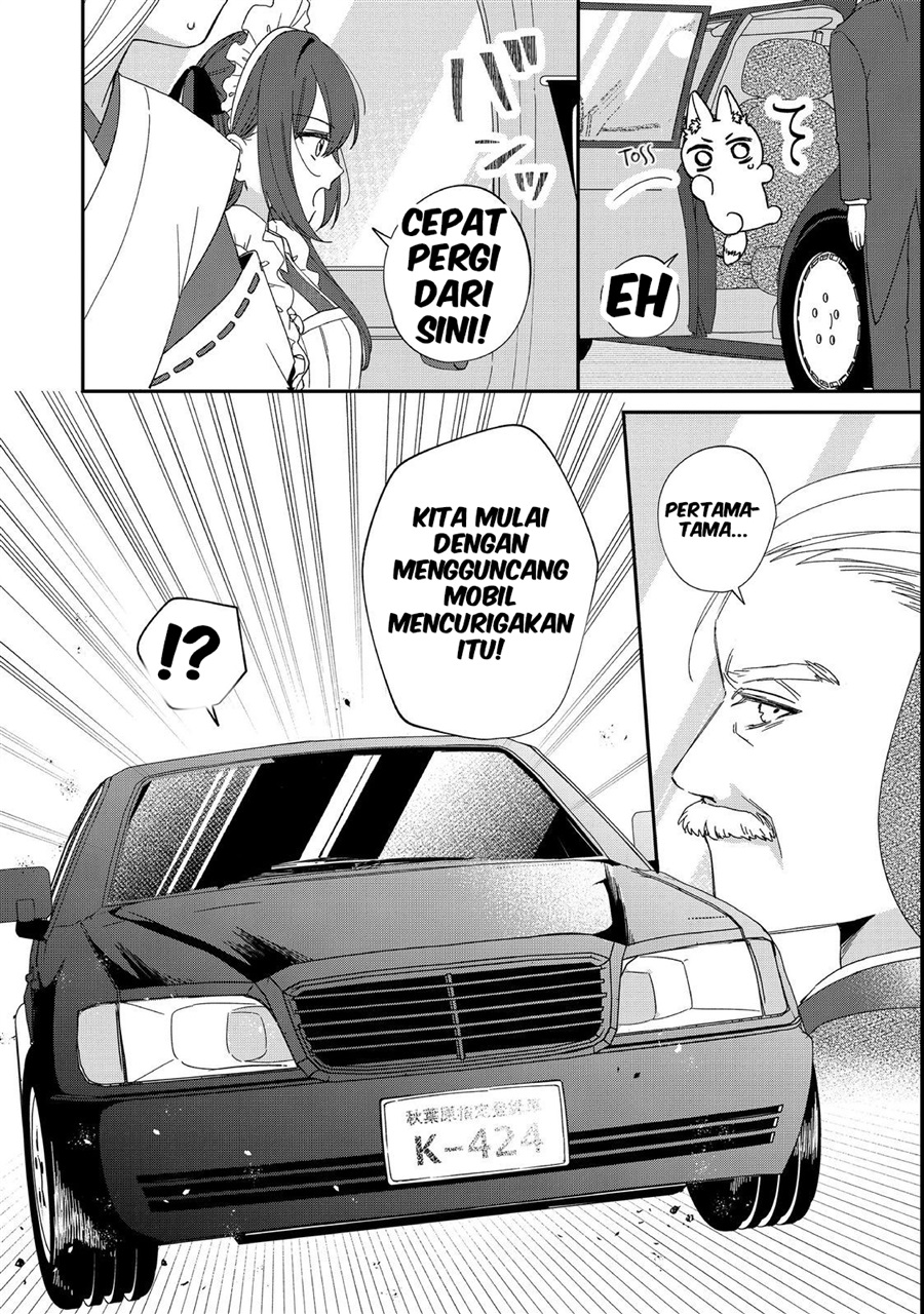 Baca Okitsune-sama ni Onegai! ~Haison ni Nokotteta Kami-sama ga Fantasy-ka Shita Gendaishakai ni Hourikomaretara Saikyou Datta~ - Chapter 5 halaman 25