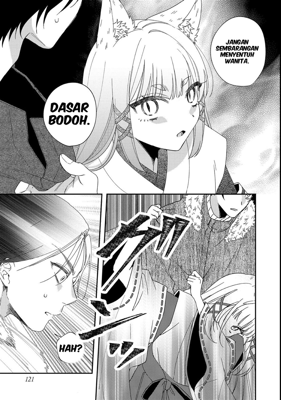 Baca Okitsune-sama ni Onegai! ~Haison ni Nokotteta Kami-sama ga Fantasy-ka Shita Gendaishakai ni Hourikomaretara Saikyou Datta~ - Chapter 5 halaman 6