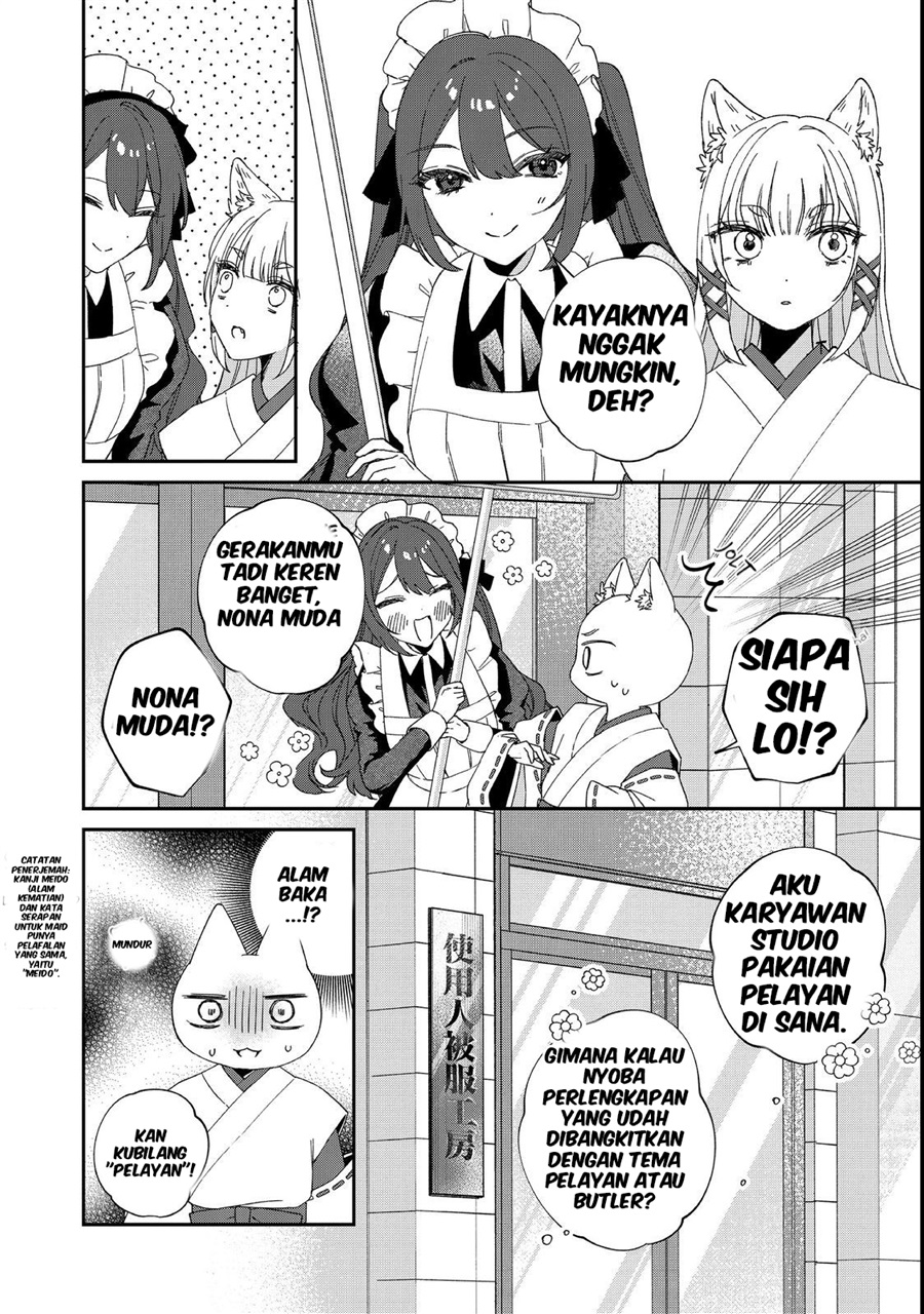 Baca Okitsune-sama ni Onegai! ~Haison ni Nokotteta Kami-sama ga Fantasy-ka Shita Gendaishakai ni Hourikomaretara Saikyou Datta~ - Chapter 5 halaman 9