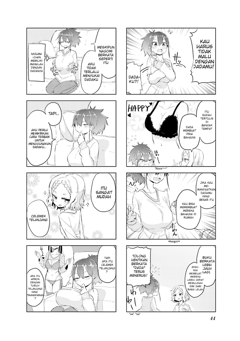 Baca Oku-sama wa Niizuma-chan - Chapter 5 halaman 5