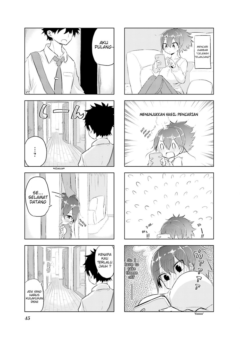 Baca Oku-sama wa Niizuma-chan - Chapter 5 halaman 6