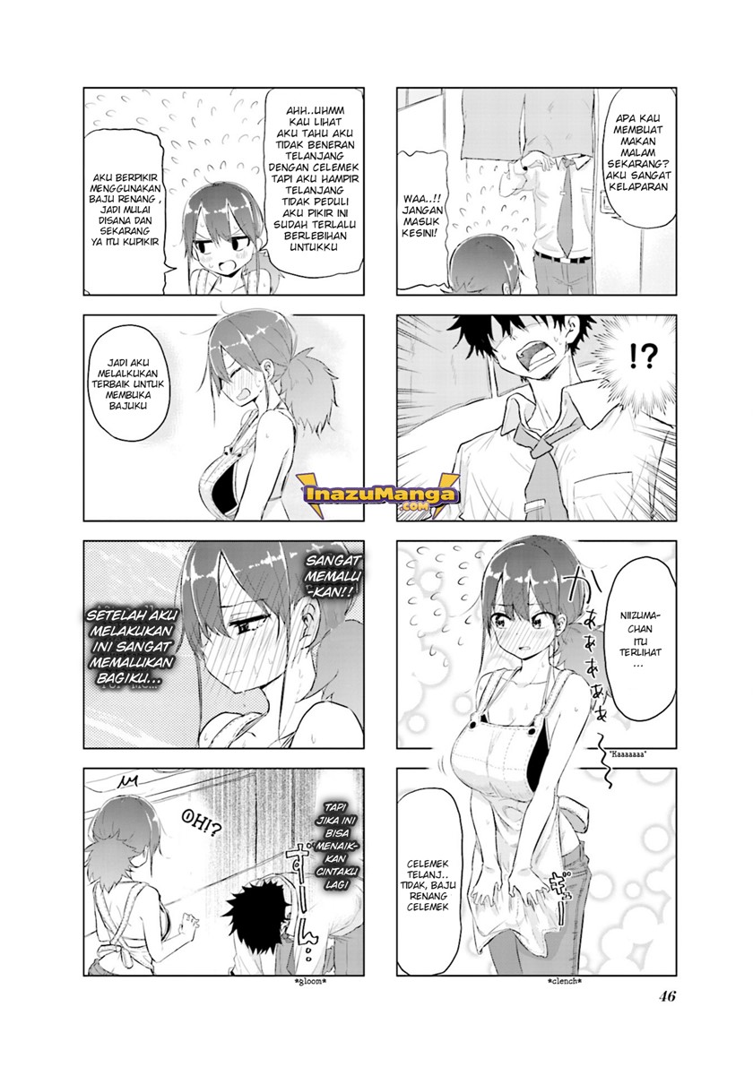 Baca Oku-sama wa Niizuma-chan - Chapter 5 halaman 7