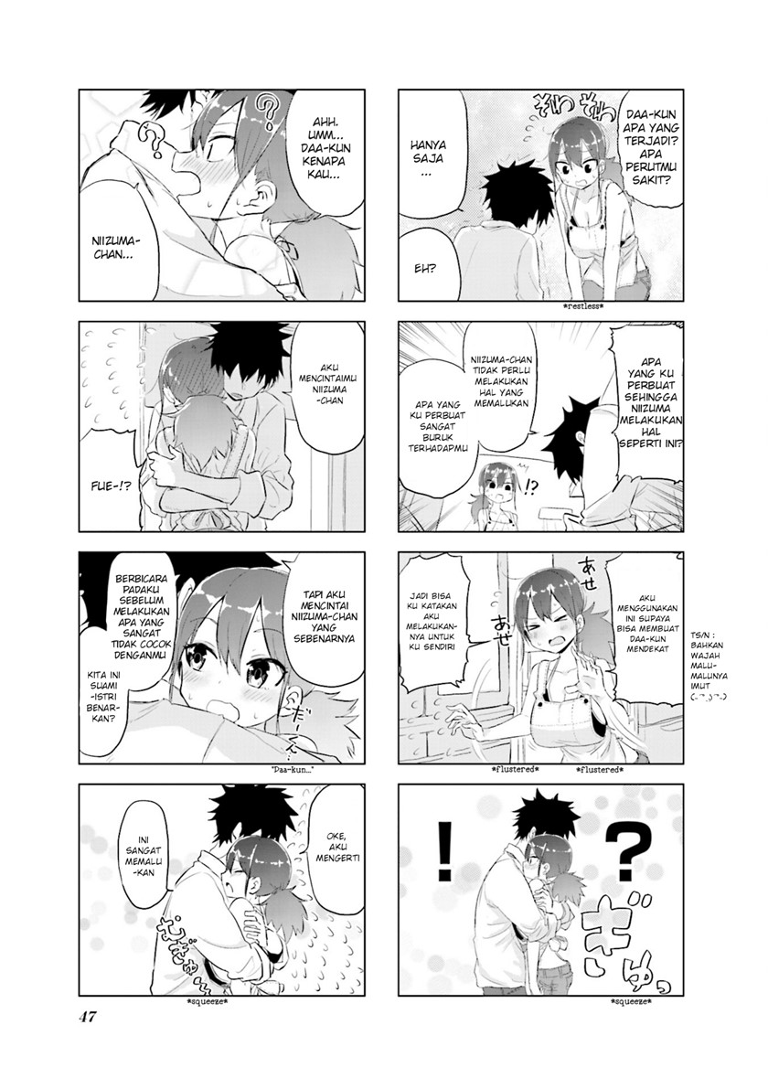Baca Oku-sama wa Niizuma-chan - Chapter 5 halaman 8