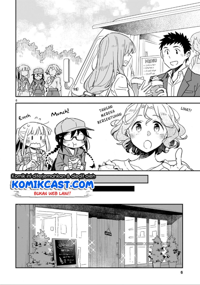 Baca Omaera Zenin Mendokusai! - Chapter 47.1 halaman 7