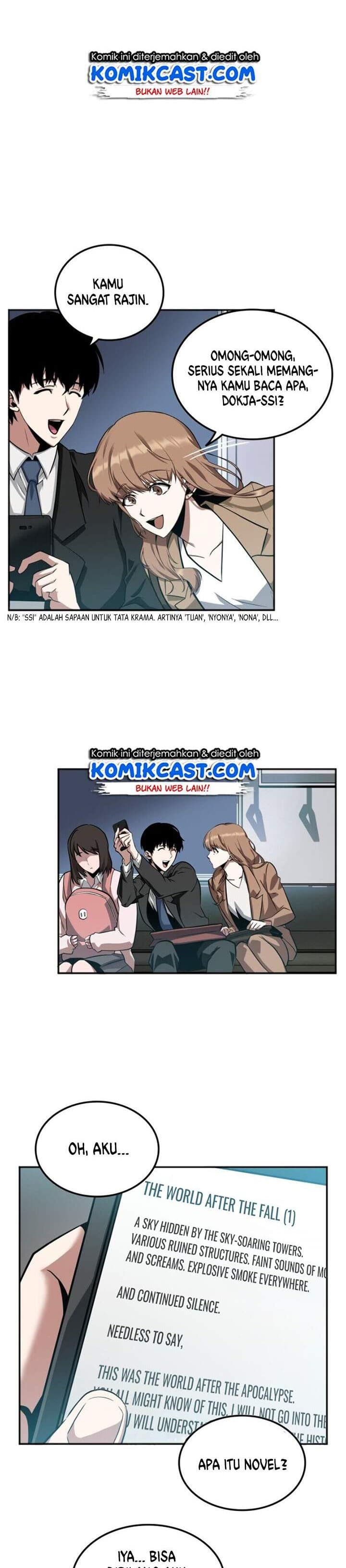 Baca Omniscient Reader's Viewpoint - Chapter 1 halaman 14