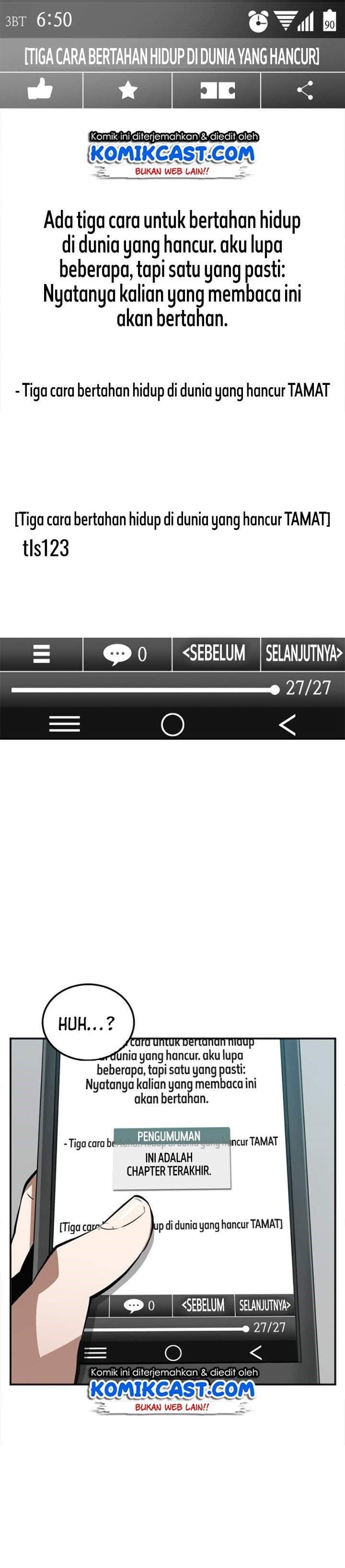 Baca Omniscient Reader's Viewpoint - Chapter 1 halaman 2