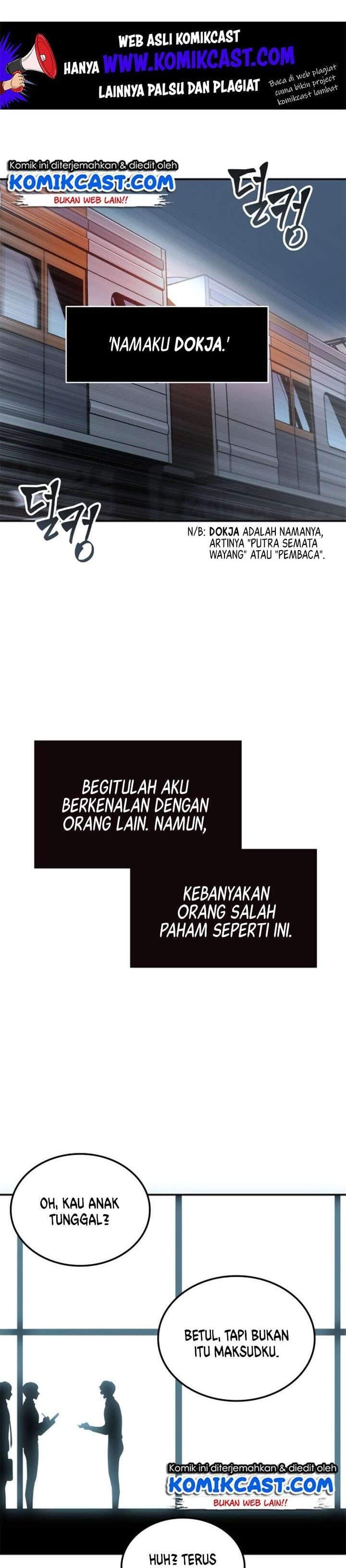 Baca Omniscient Reader's Viewpoint - Chapter 1 halaman 5