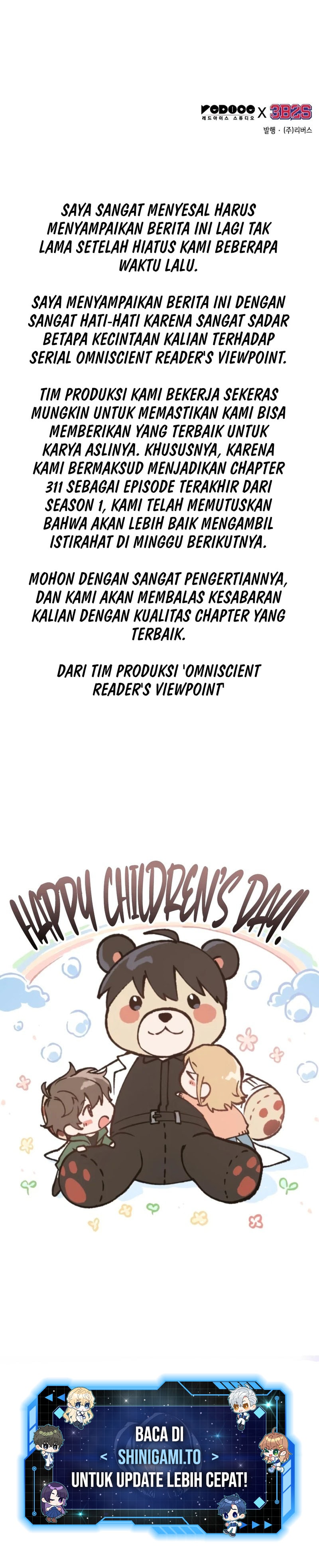 Baca Omniscient Reader's Viewpoint - Chapter 309 halaman 20