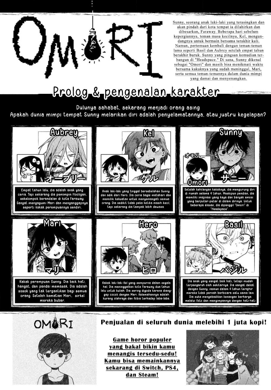 Omori Chapter 4 - Page 1