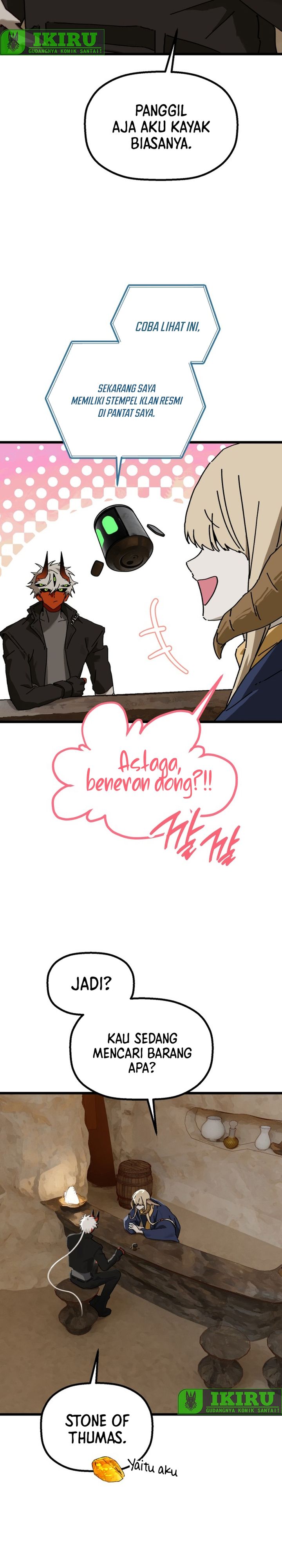 Baca On the Way to See Mom - Chapter 31.6 halaman 12