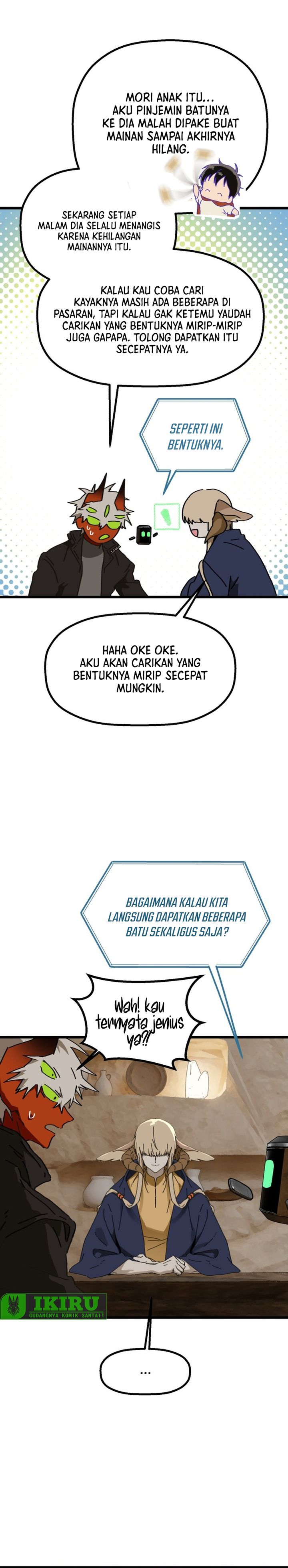 Baca On the Way to See Mom - Chapter 31.6 halaman 13