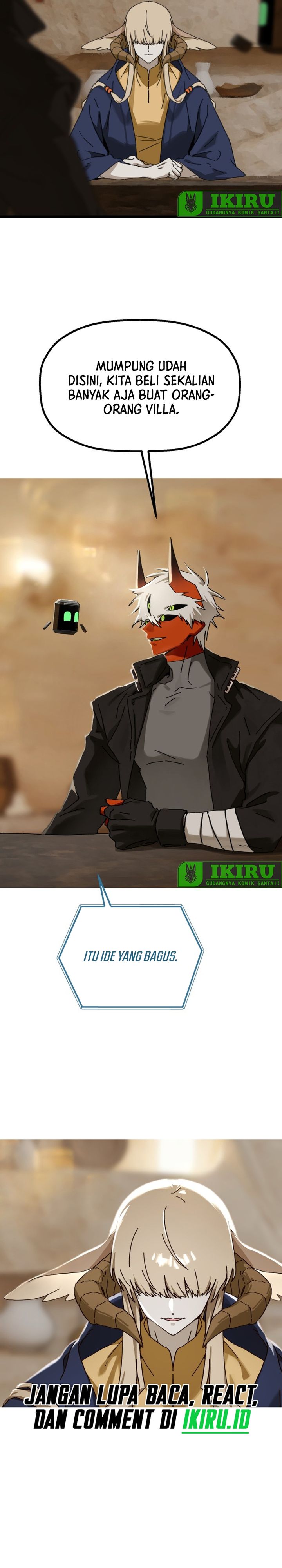 Baca On the Way to See Mom - Chapter 31.6 halaman 30