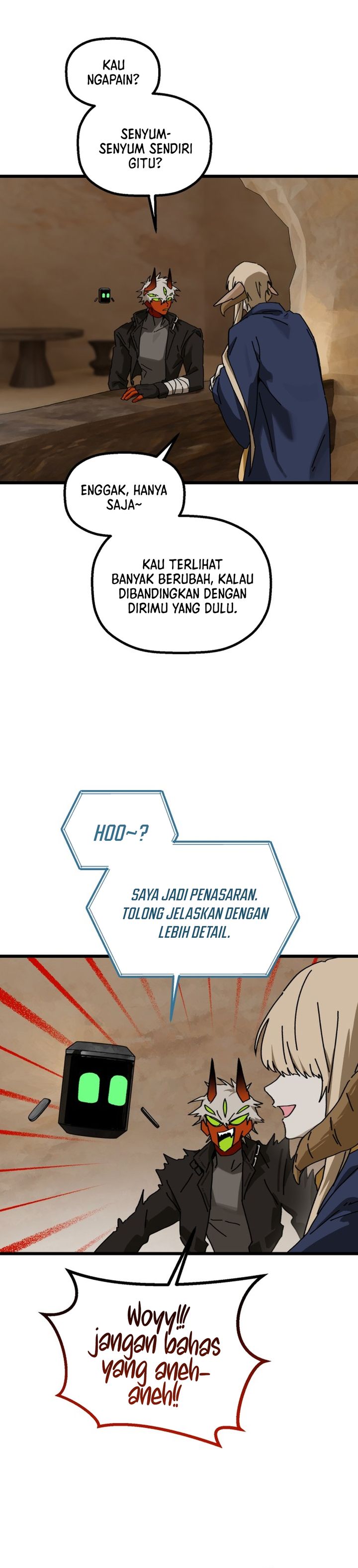 Baca On the Way to See Mom - Chapter 31.6 halaman 31