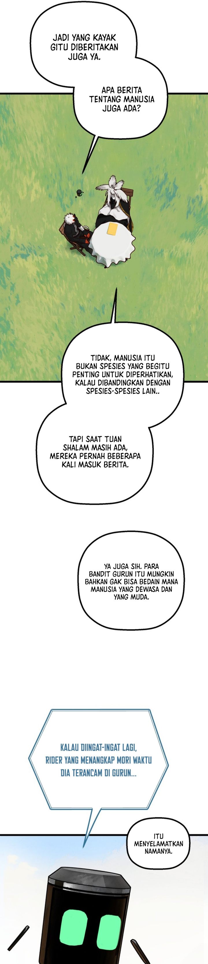 Baca On the Way to See Mom - Chapter 31.7 halaman 19