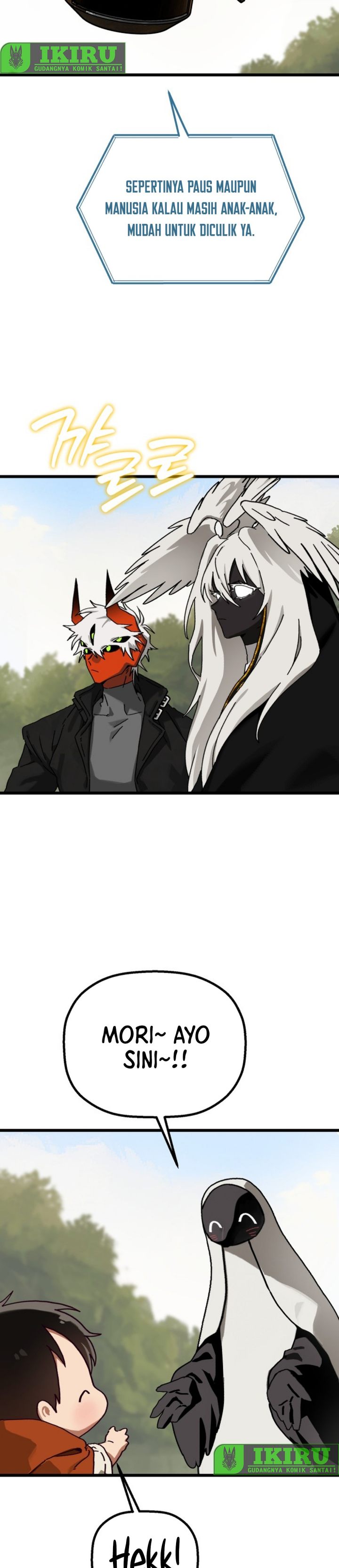 Baca On the Way to See Mom - Chapter 31.7 halaman 20