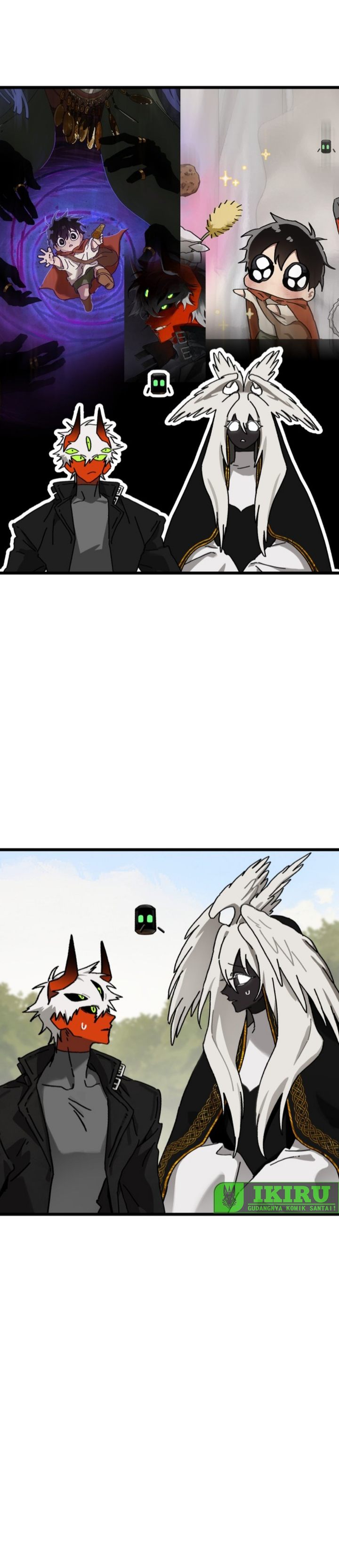 Baca On the Way to See Mom - Chapter 31.7 halaman 22