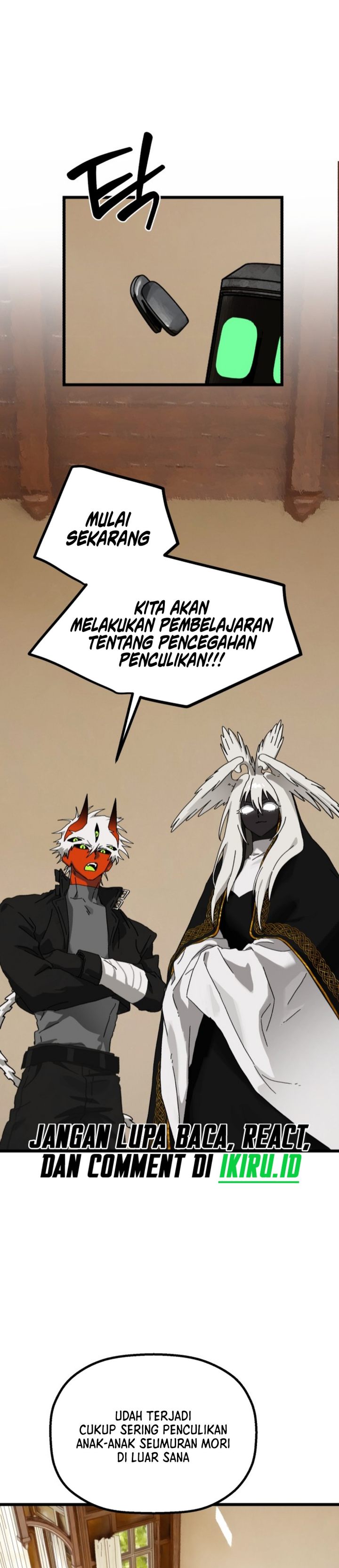 Baca On the Way to See Mom - Chapter 31.7 halaman 23