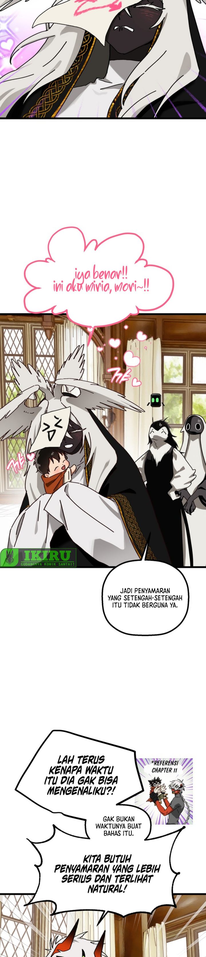 Baca On the Way to See Mom - Chapter 31.7 halaman 30