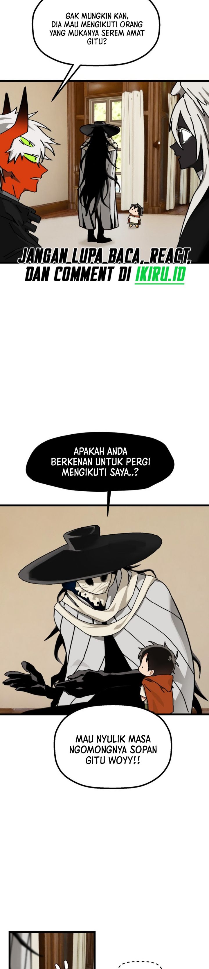 Baca On the Way to See Mom - Chapter 31.7 halaman 32