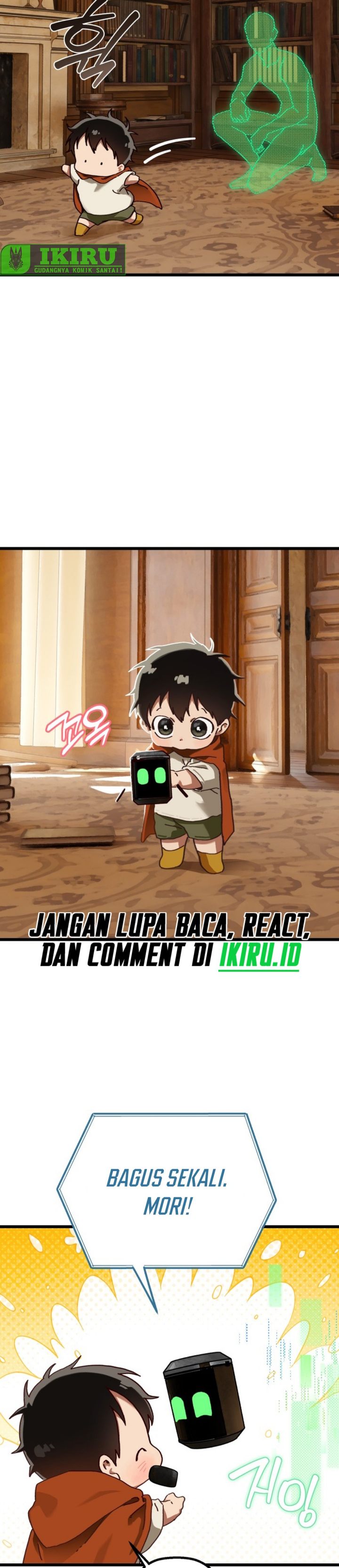 Baca On the Way to See Mom - Chapter 31.7 halaman 39