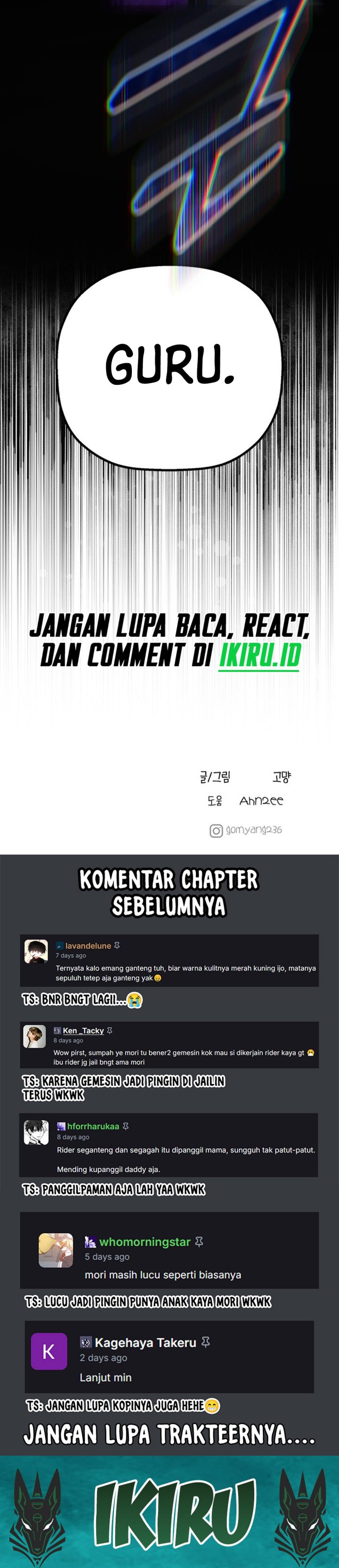 Baca On the Way to See Mom - Chapter 31.7 halaman 45